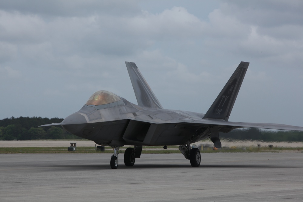 2016 MCAS Cherry Point Air Show -- &quot;Celebrating 75 Years&quot;