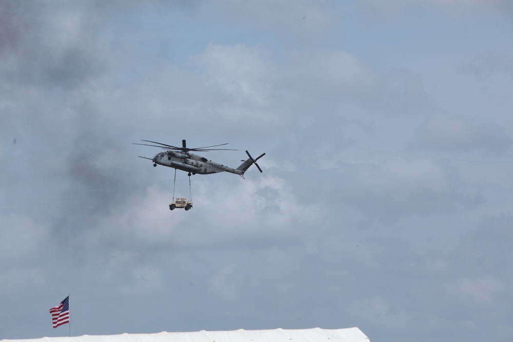 2016 MCAS Cherry Point Air Show -- &quot;Celebrating 75 Years&quot;