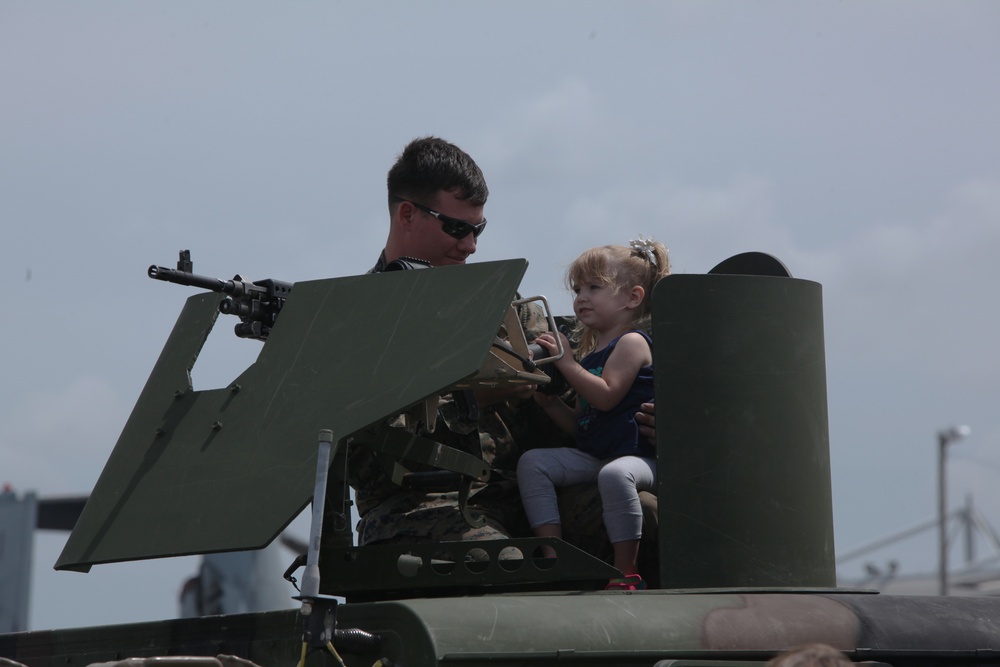 2016 MCAS Cherry Point Air Show -- &quot;Celebrating 75 Years&quot;