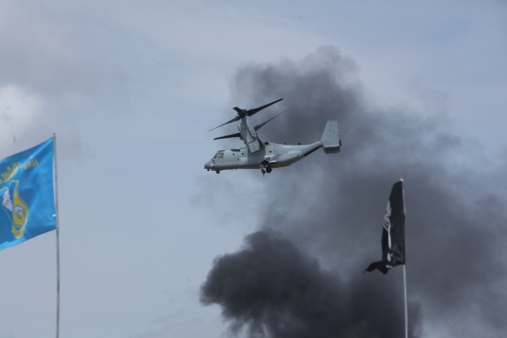 2016 MCAS Cherry Point Air Show -- &quot;Celebrating 75 Years&quot;