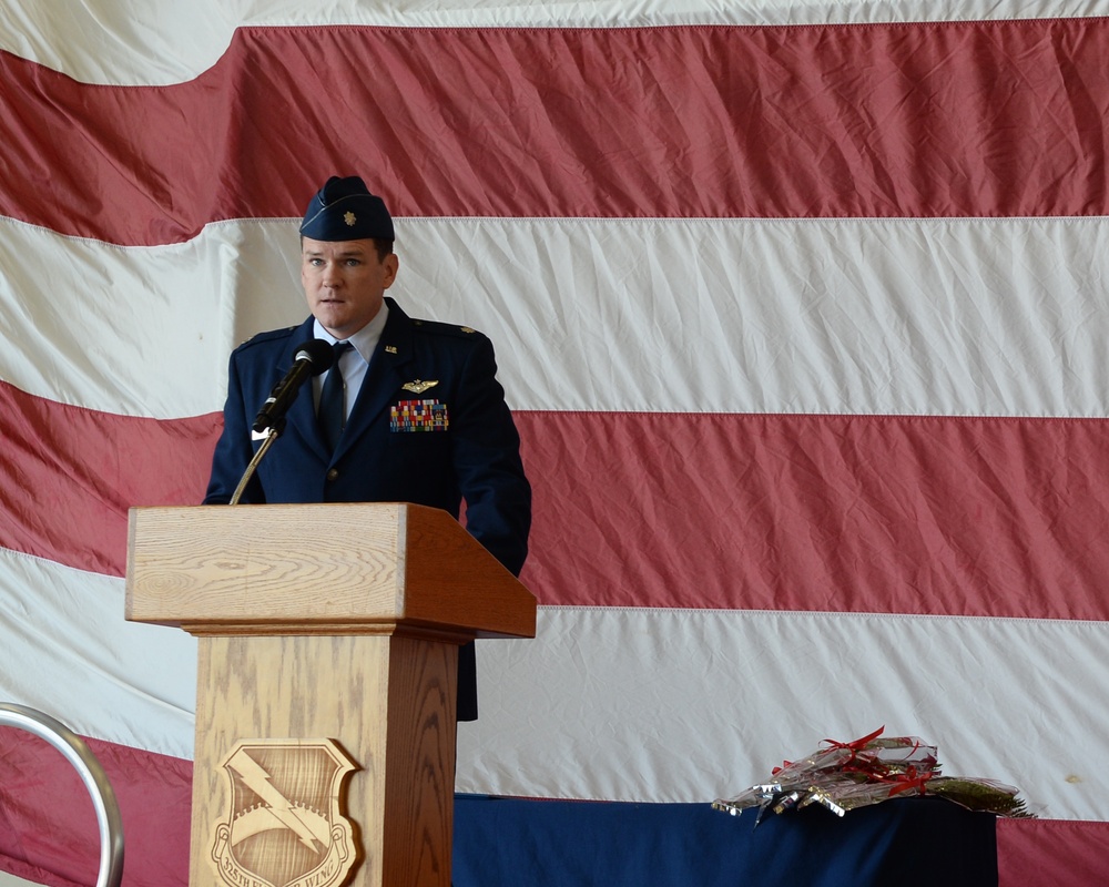 337th ACS welcomes new commander