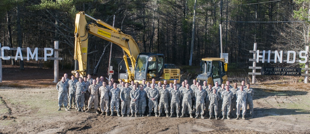 Innovative Readiness Training Camp Hinds 2016