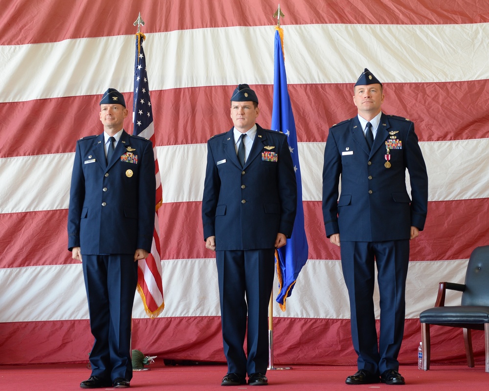 337th ACS welcomes new commander