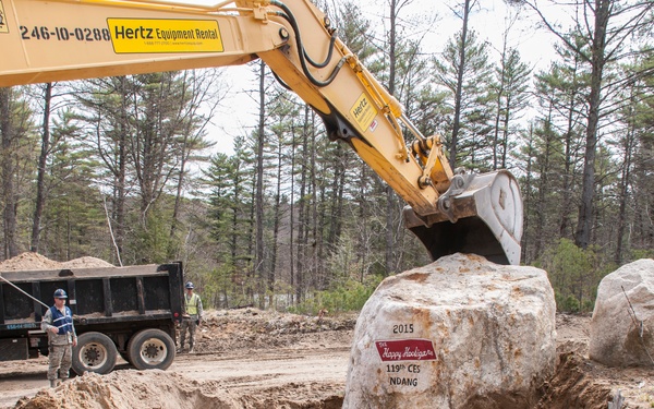 Innovative Readiness Training Camp Hinds 2016