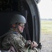 Maj. Cristopher Murphy During Airborne Operation