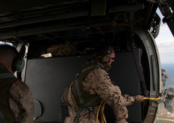 Fort Bragg Jumpmasters Conduct Airborne Operation