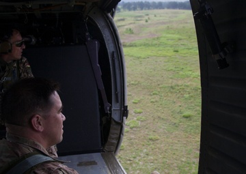 Fort Bragg Jumpmasters Conduct Airborne Operation