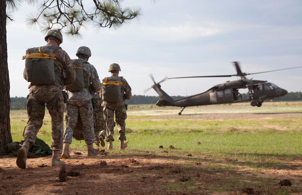 USASOC Paratroopers Conduct Airborne Operation