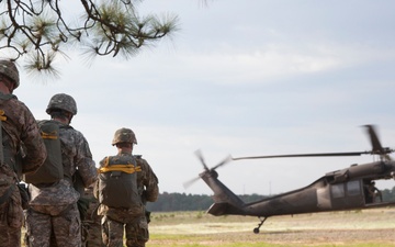 USASOC Paratroopers Conduct Airborne Operation