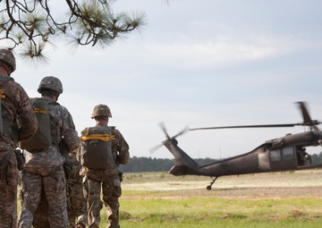 USASOC Paratroopers Conduct Airborne Operation