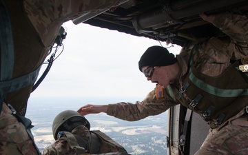 Fort Bragg Soldiers Conduct Proficiency Jump