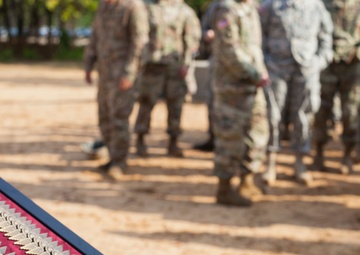 Fort Bragg Paratroopers Receive German Jump Wings