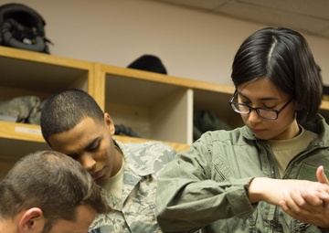 Flying to get familiar; maintainer gains new perspective of mission