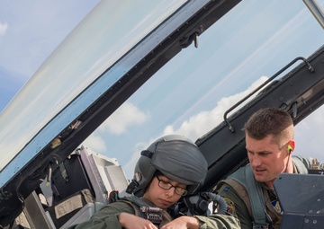 Flying to get familiar; maintainer gains new perspective of mission