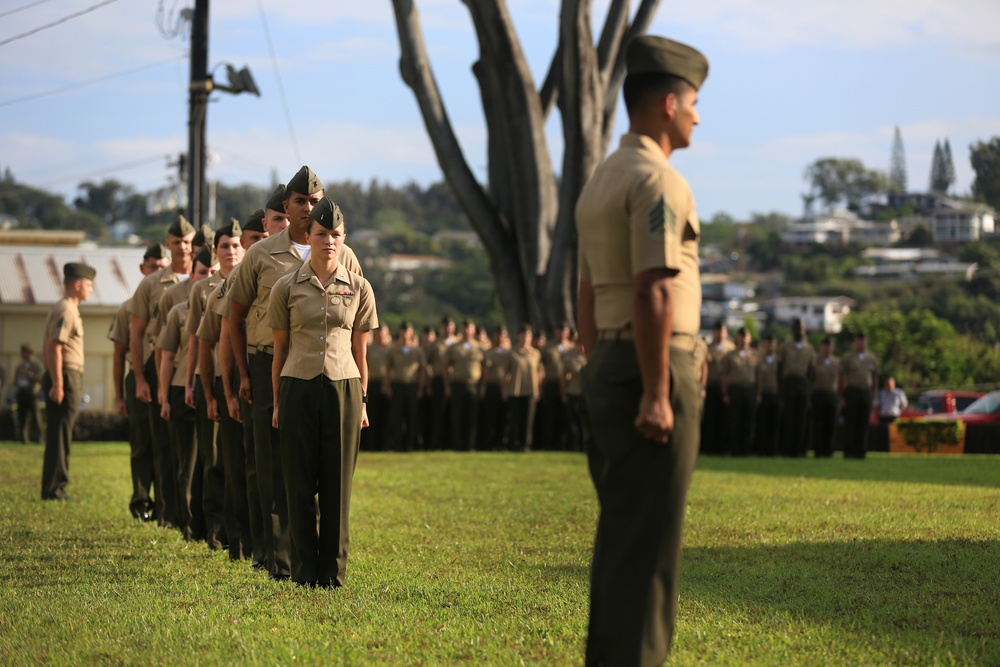 MARFORPAC Marines Awarded