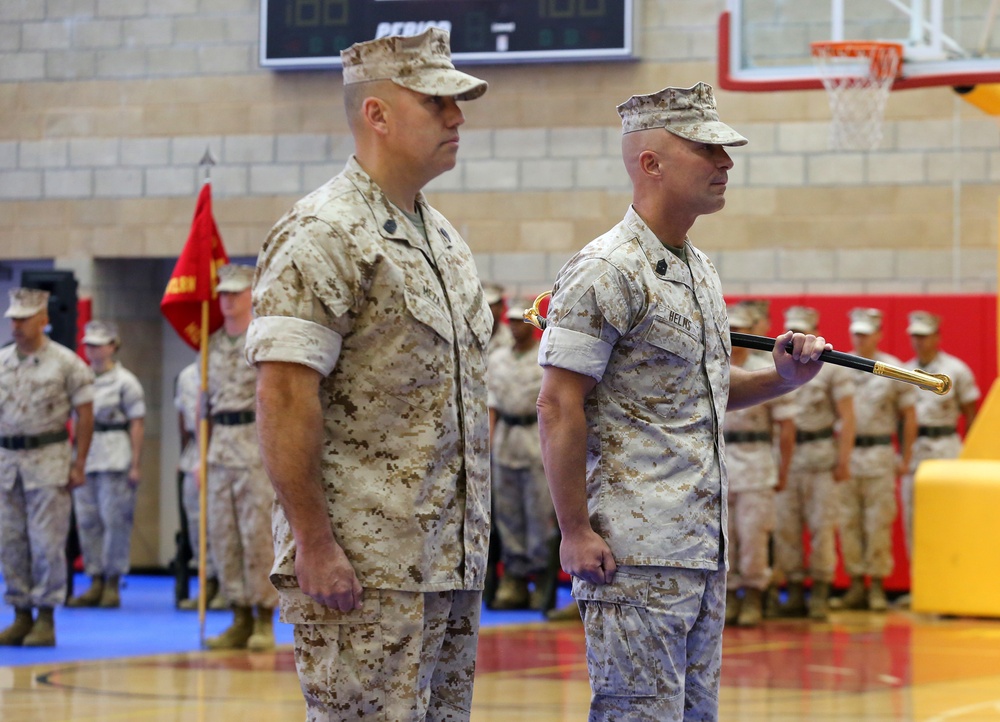 Sgt. Maj. Scott R. Helms Retirement Ceremony