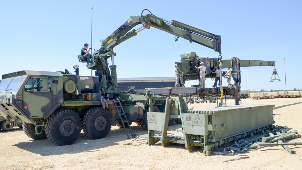 The 88th RSC’s new Operation Platinum Support enables training and serves as dry run for future Draw Yard