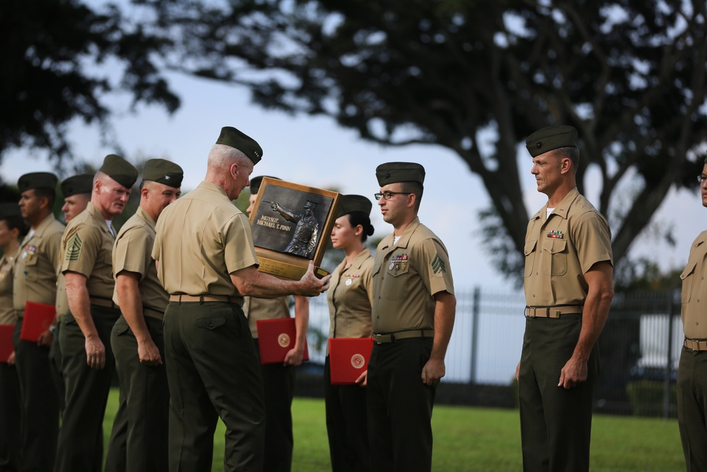 MARFORPAC Marines Awarded