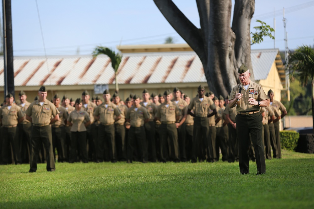 MARFORPAC Marines Awarded