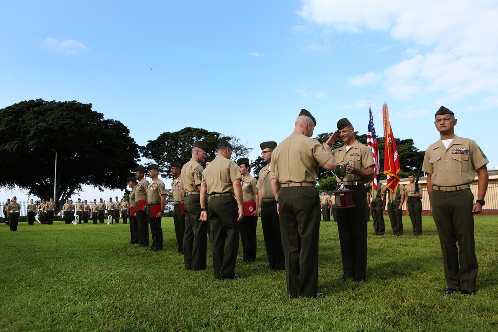 MARFORPAC Marines Awarded