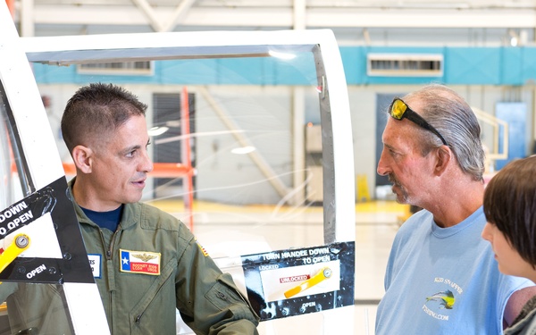 Coast Guard reunites with rescued men