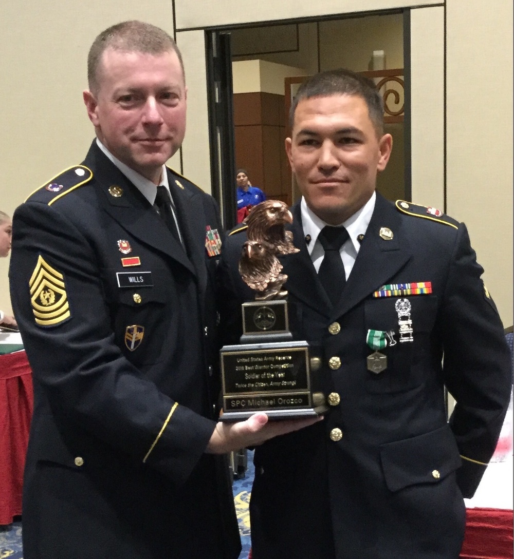 Moeller, Orozco named 2016 U.S. Army Reserve Best Warrior winners