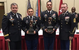 Moeller, Orozco named 2016 U.S. Army Reserve Best Warrior winners