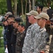 U.S. servicemen celebrate Guatemala labor day with local national army counterparts