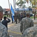 U.S. servicemen celebrate Guatemala labor day with local national army counterparts