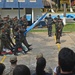 U.S. servicemen celebrate Guatemala labor day with local national army counterparts