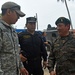 U.S. servicemen celebrate Guatemala labor day with local national army counterparts
