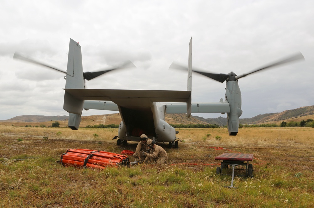 3rd MAW, local units support 2016 Wildland Firefighting Exercise