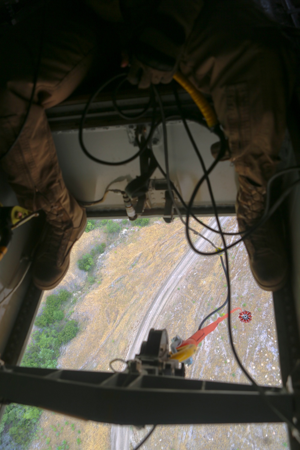 3rd MAW, local units support 2016 Wildland Firefighting Exercise