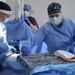 Surgical team practices deploying while providing care