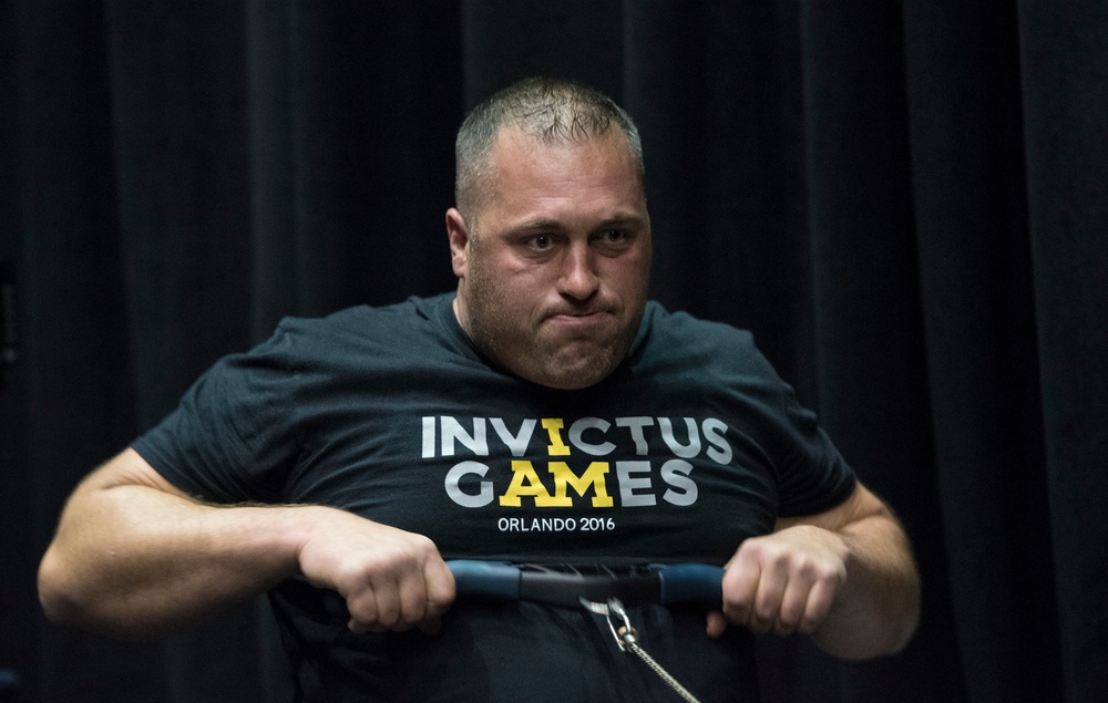Invictus Games 2016 Rowing