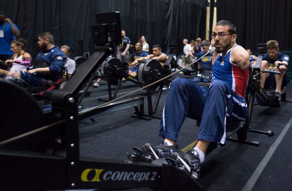 Invictus Games 2016 Rowing