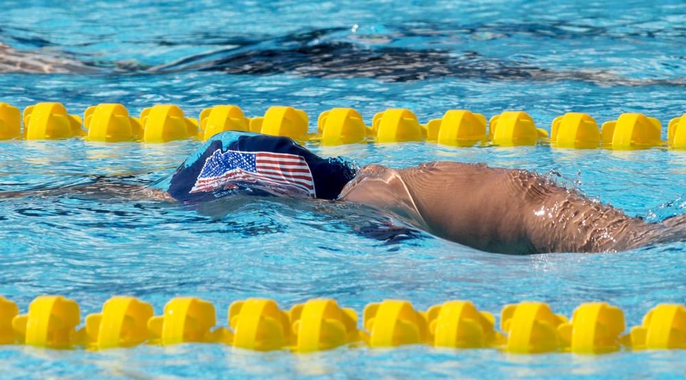 Invictus Games 2016 Swimming
