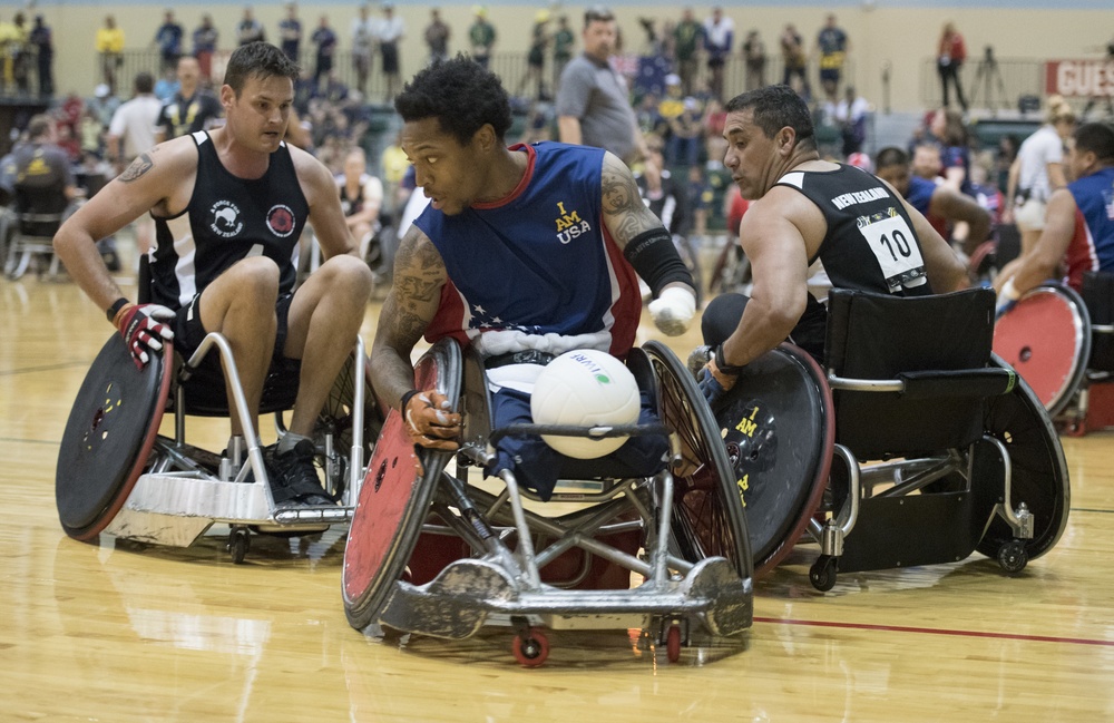 Invictus Games 2016 Wheelchair Rugby