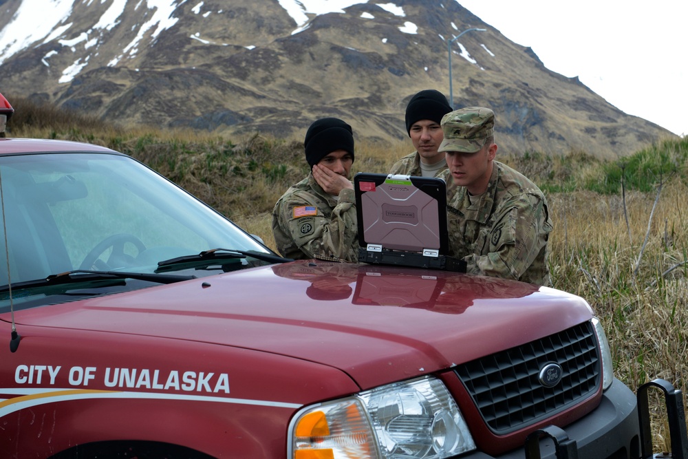 716th EOD Company responds to Dutch Harbor