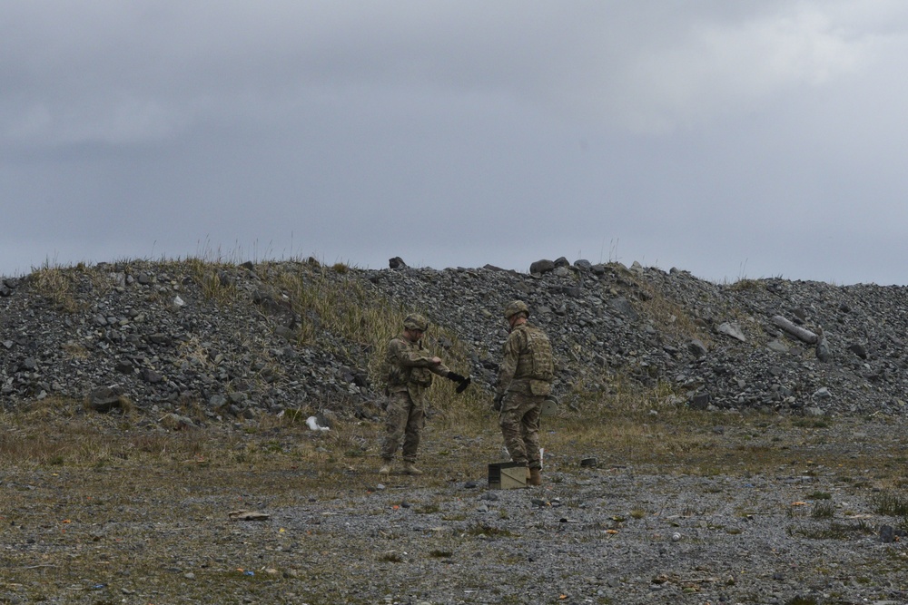 716th EOD Company responds to Dutch Harbor