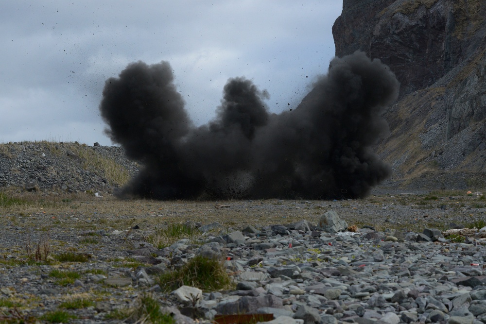 716th EOD Company responds to Dutch Harbor