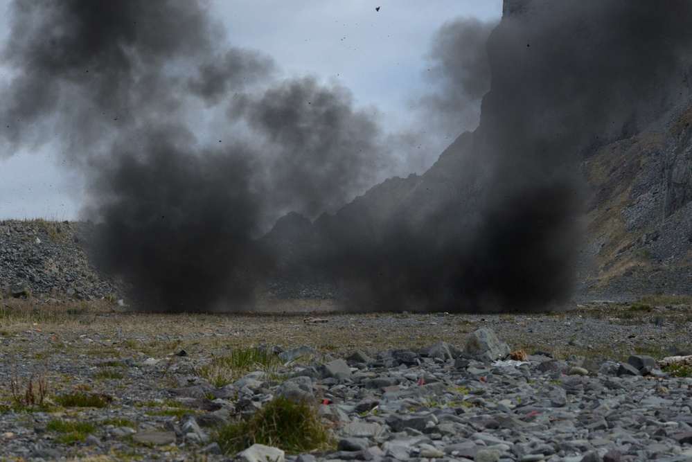 716th EOD Company responds to Dutch Harbor