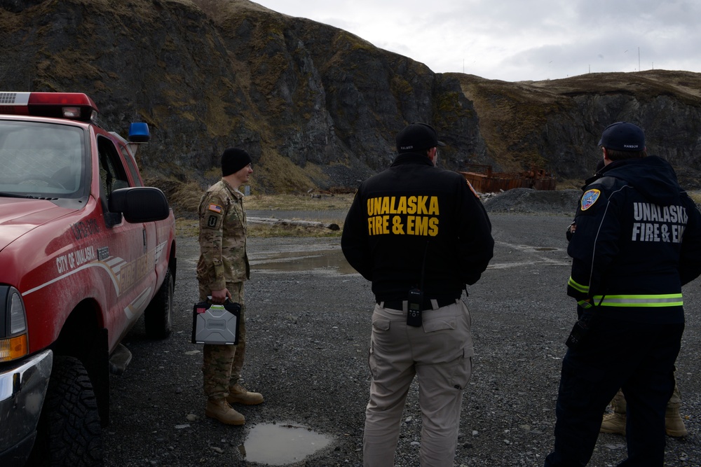 716th EOD Company responds to Dutch Harbor