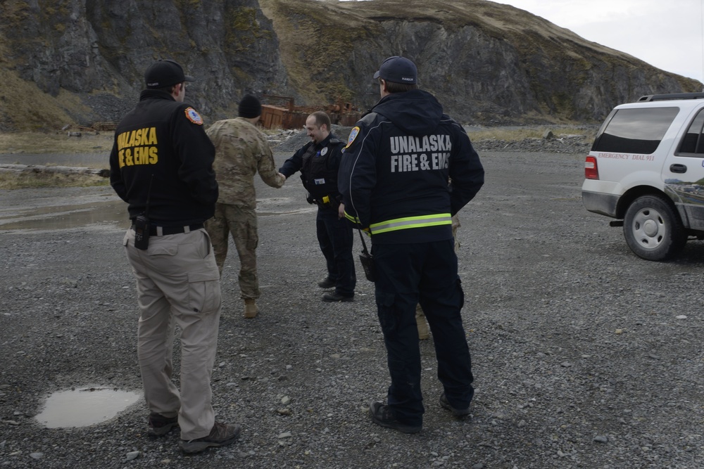 716th EOD Company responds to Dutch Harbor