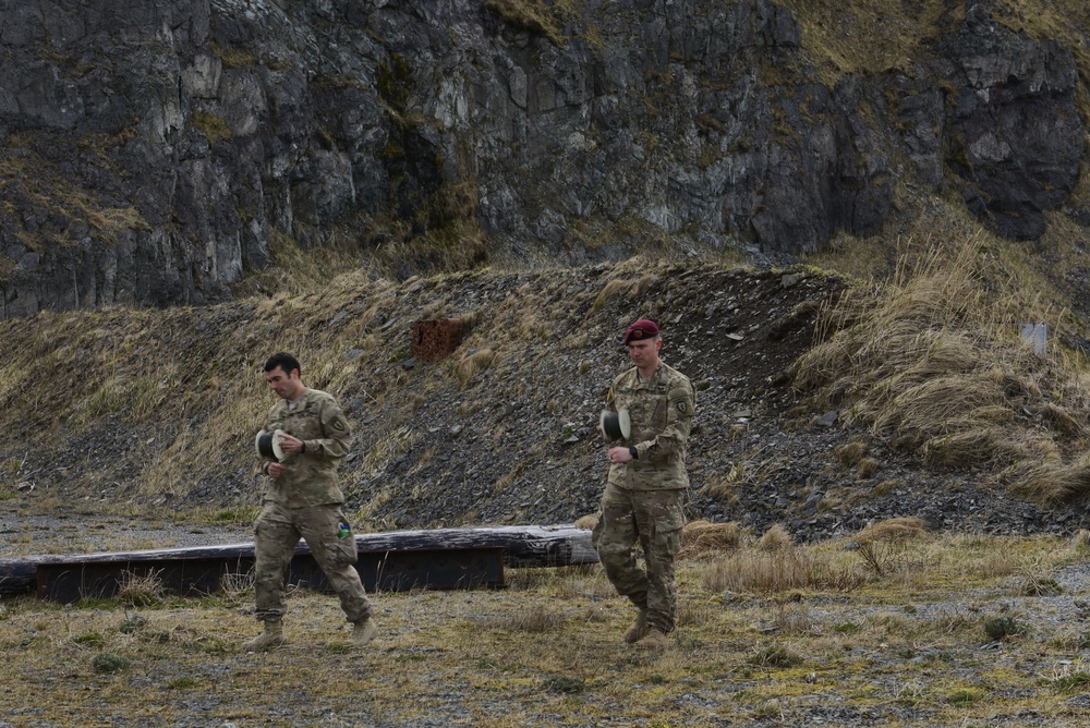 716th EOD Company responds to Dutch Harbor