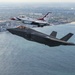 Thunderbirds fly with the F-35A Lightning II