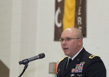 Kansas adjutant general delivers commencement address at GCCC graduation ceremony