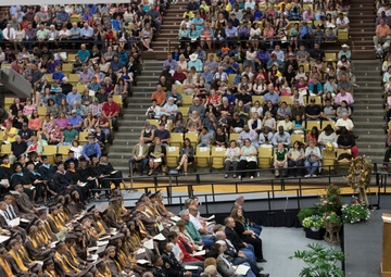 Kansas adjutant general delivers commencement address at GCCC graduation ceremony
