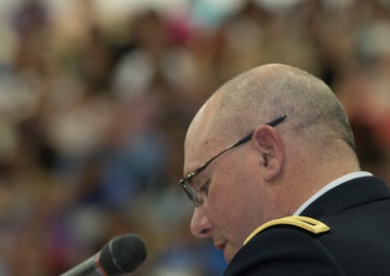 Kansas adjutant general delivers commencement address at GCCC graduation ceremony