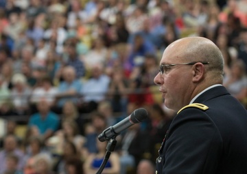Kansas adjutant general delivers commencement address at GCCC graduation ceremony